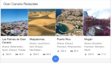 Google Destinations: Neues Tool zur Reiseplanung