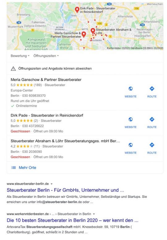 SEO für Steuerberater: Bringen Sie Ihr Steuerbüro auf Seite 1 bei Google