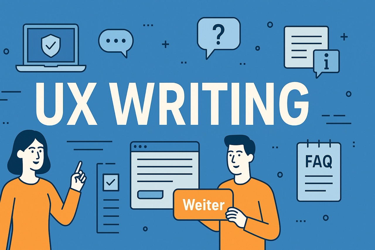 Was ist UX Writing?