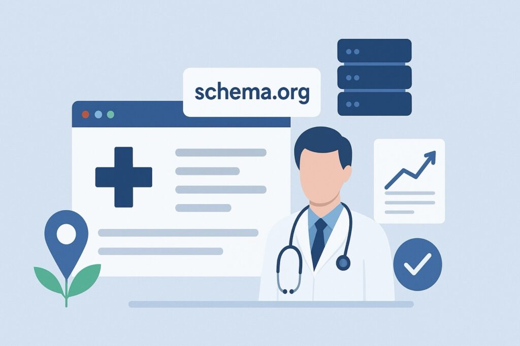 schema.org Arztpraxis
