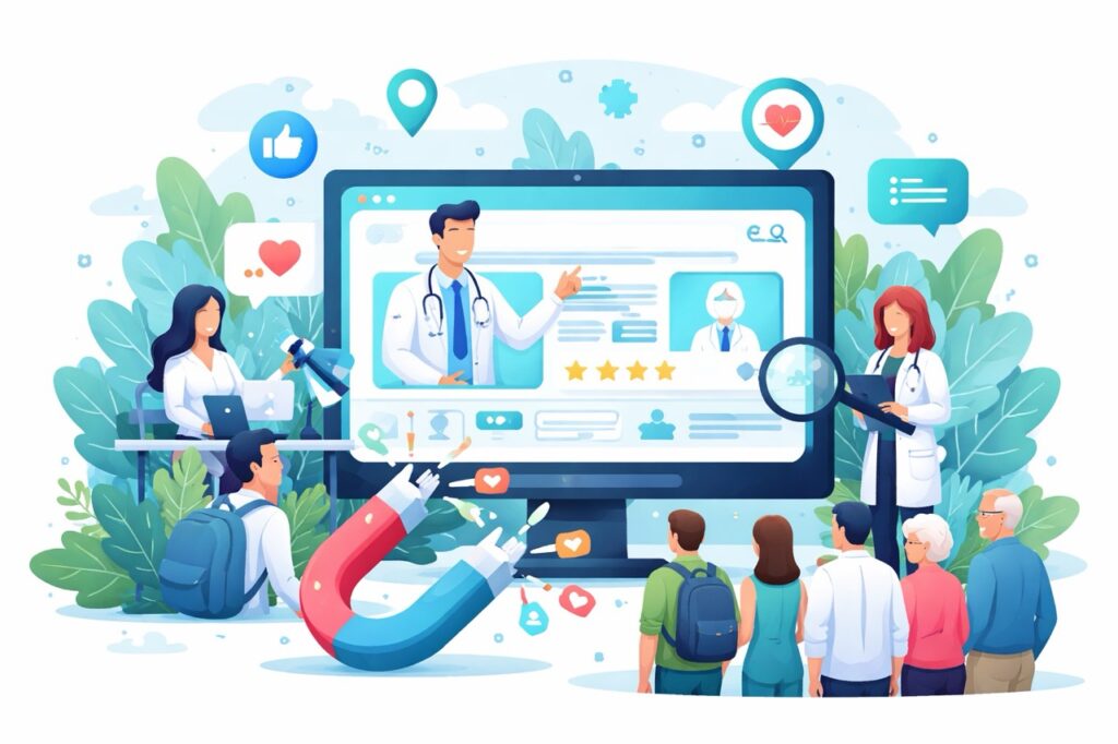 Was versteht man unter Patientenakquise?