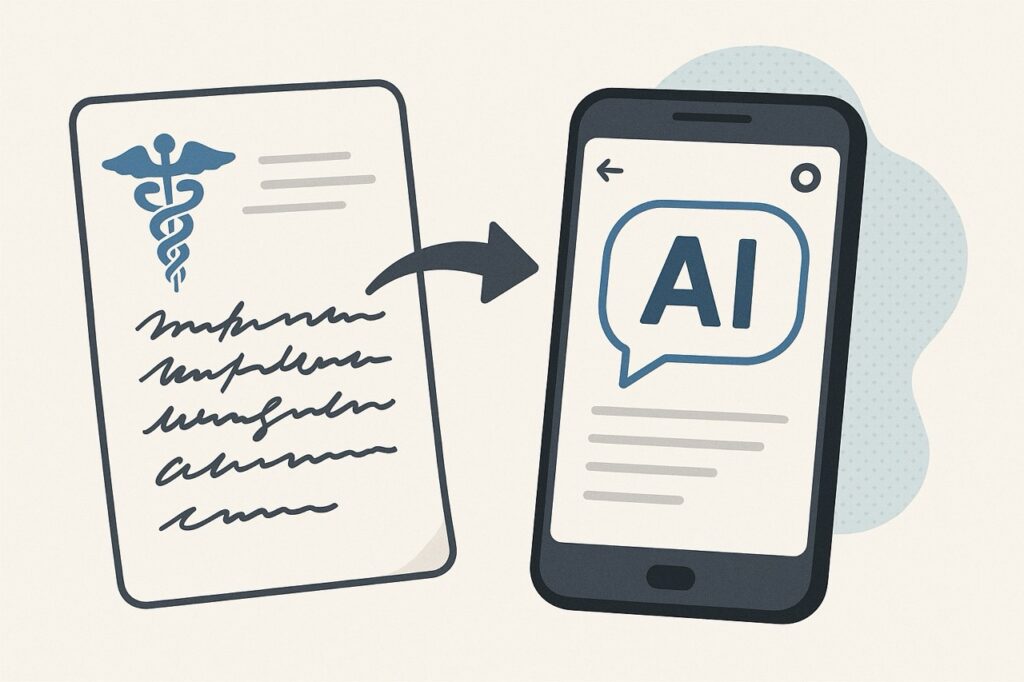 Arztbrief übersetzen mit ChatGPT