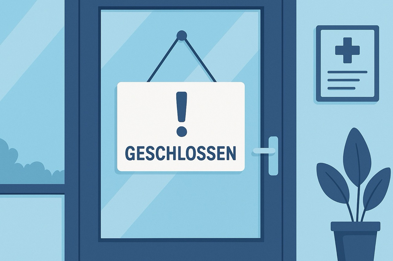 Text Vorlage: Geschlossen wegen Urlaub