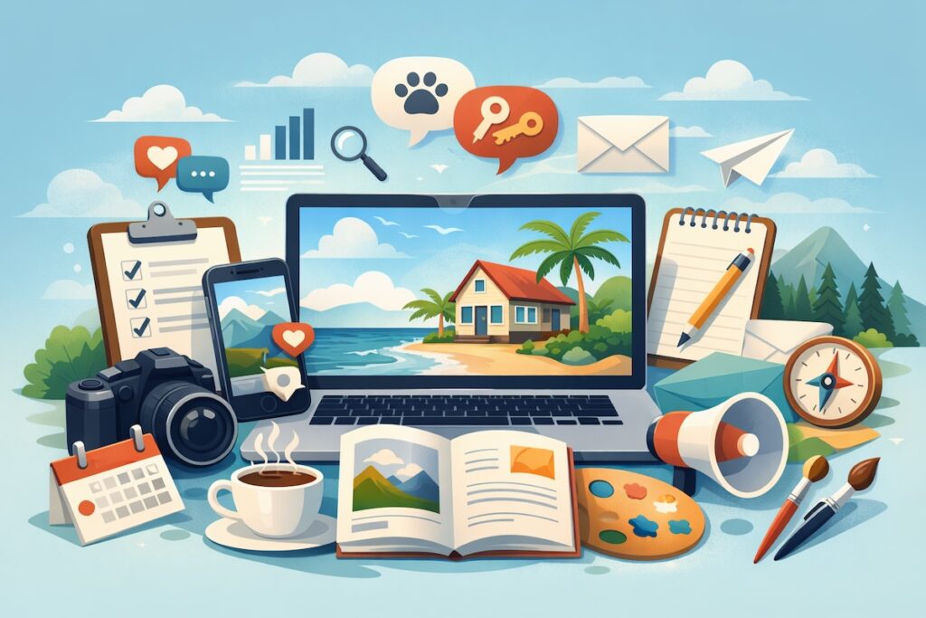 ChatGPT für Ferienhäuser & Ferienwohnungen