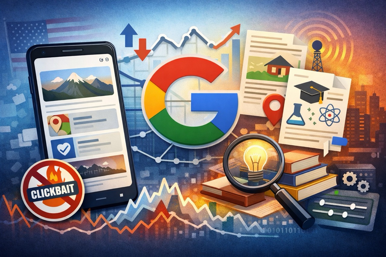 Google Discover Core Update im Februar 2026