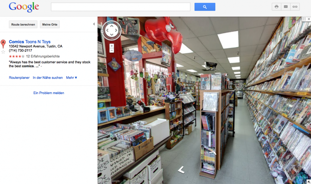 Google Streetview Inhouse
